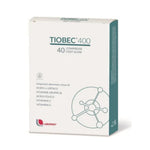 Tiobec 400 | Acido α-Lipoico Vitamine B | 40 Compresse Fast Slow
