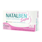 Natalben Supra | Folato DHA Ferro Gravidanza | 30 Capsule Molli