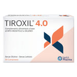 Tiroxil 4.0 | Integratore Tiroide Myo-Inositolo e Selenio | 30 Compresse