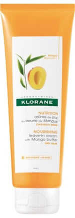 KLORANE CREMA CAPELLI QUOTIDIANA BURRO MANGO 125 ML