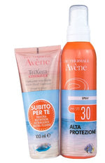 AVENE SOLARI SPRAY SPF 30 PROTEZIONE ALTA 200 ML + TRIXERA NUTRITION DETERGENTE 100 ML