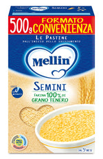 MELLIN PASTA SEMINI 500G
