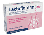 LACTOFLORENE GYN 10CPR VAG