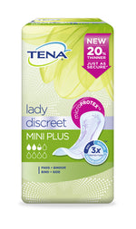 Tena Discreet Mini Plus - Assorbenti Incontinenza Moderata 16 pezzi