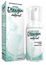 Dreagin Schiuma Natural Detergente Intimo 100ml