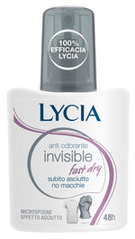 LYCIA DEO INVISIBLE FASTDR75ML