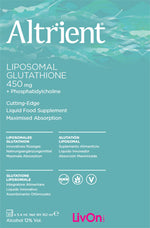 Altrient Glutatione Liposomiale | Integratore Antiossidante | 30 Bustine