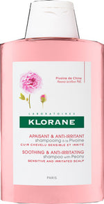 Klorane Shampoo Alla Peonia Lenitivo & Anti-Irritazione 400ml