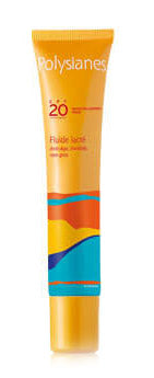 Klorane Les Polysianes Latte Fluido Spf20 40 ml