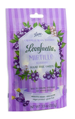 Leonsnella Caramelle Senza Zucchero Stand Up Mirtillo 100g