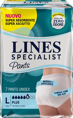 LINES SP PANTS PLUS UNI L 7PZ