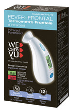 Termometro Frontale Infrarossi | WEcareYU FEVER FRONTAL | Tempia