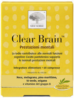CLEAR BRAIN 60CPR