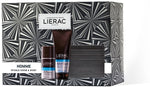 Lierac Cofanetto Homme Natale Gel doccia 200ml Deodorante Uomo 50ml Portacarte Rue des fleures
