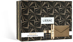 Lierac Cofanetto Premium La Cure 30ml + Crema Soyeuse 50ml + Pochette in pelle Rue des Fleurs