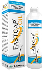 Fastcap Olio Shampoo Capelli Grassi Con Forfora Flacone Da 200ml