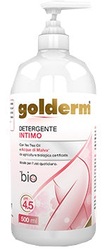 GOLDERM DETERGENTE INTIMO500ML