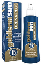 Golderm Sun Drena Plus Spf 15 Latte Solare Spray 200ml