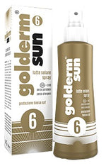 Golderm Sun Spf 6 Latte Solare Spray 200ml