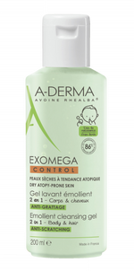 ADERMA EXOMEGA CONT GEL 2IN1 200