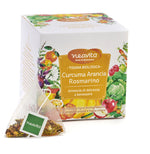 Neavita Tisana Biologica Curcuma Arancio E Rosmarino 15 Filtroscrigno
