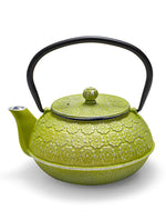 Neavita Teiera Ghisa Hagi Verde 800 ml
