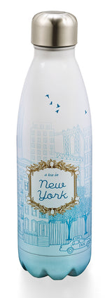Neavita Bottiglia Thermos Acciaio New York 500ml