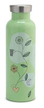 NEAVITA THERMOS BOTTIGLIA ACCIAIO TISANA TO GO VERDE 750ML