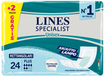LINES SP RETTANGOLARE 22+2PZ