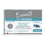 Eumill DryRepair | Gocce Oculari Collirio Occhio Secco | 10 Flaconcini 0,5 ml