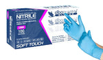 GUANTO NITRILE MON PF L 100PZ