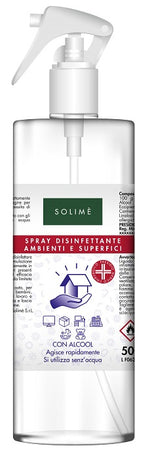 SPRAY DISINFETTANTE AMB 500ML