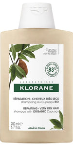 Klorane Shampoo Cupuacu Capelli ricci o mossi molto secchi o rovinati 200ml