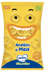MELLIN SNACK BIO ANEL MAIS 15G