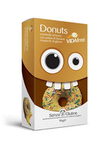 VIDAFREE DONUTS BANANA 90G