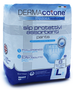 DERMACOTONE SLIP PROT ASS L 8P