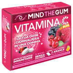 MIND THE GUM VIT C FRUT RO 18G