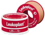 Leukoplast Cerotto Su Rocchetto - 1,25cm x 5m