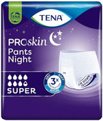 Tena ProSkin Pants Night Super M - Mutandine Assorbenti Per Incontinenza 10 pezzi