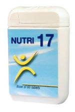 NUTRI 17 INTEGRATORE 60CPR