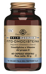 Solgar - Fito-Omocisteina 60 Capsule Vegetali