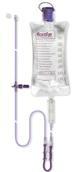 FLOCARE SACCA C/DEFLUS 2L INF
