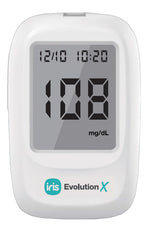 IRIS EVOLUTION X GLUCOMETRO