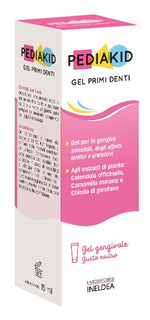 PEDIAKID GEL PRIMI DENTI 15ML