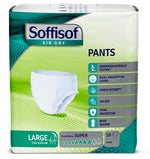 SOFFISOF AIR DRY PANTS SUP L