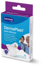 CER DERMAPLAST SOFT SIL 2F 8PZ