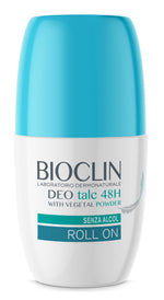 Bioclin Deo Control Talc 48h Roll On Deodorante Ipersudorazione Con Delicata Profumazione 50ml