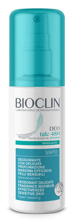 Bioclin Deo Control Talc 48h Vapo Deodorante Ipersudorazione Con Delicata Profumazione 100ml