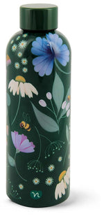 Neavita Bottiglia Thermos In Acciaio Inox Joyful Nature Verde 500ml