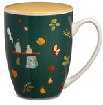 Neavita Infusiera Coccole Te' In New Bone China Con Filtro In Acciaio Verde 370ml